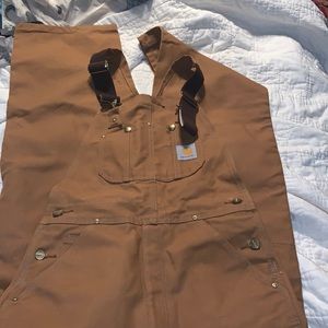 Carhartt overalls like new